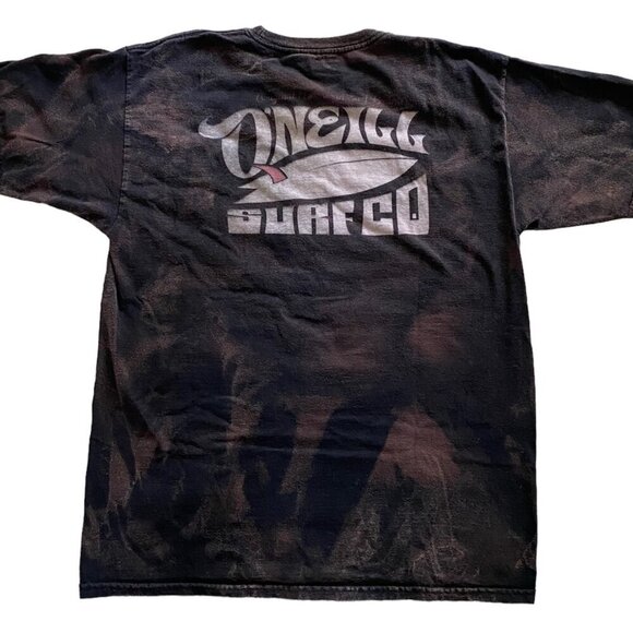 O'Neill Surf Co Custom Bleached Men's T-shirt Size L - Picture 1 of 5